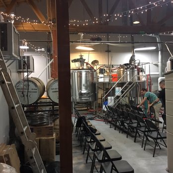 Brewery tap room